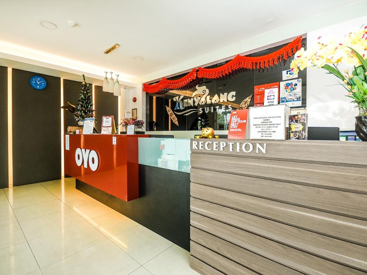 Oyo 1148 Kenyalang Suite Мири Экстерьер фото